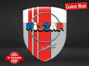 Nissan Pegatinas Auto Grandes Resistentes Alta Calidad Profesional